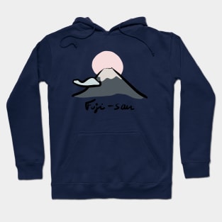 Mount Fuji design Hoodie